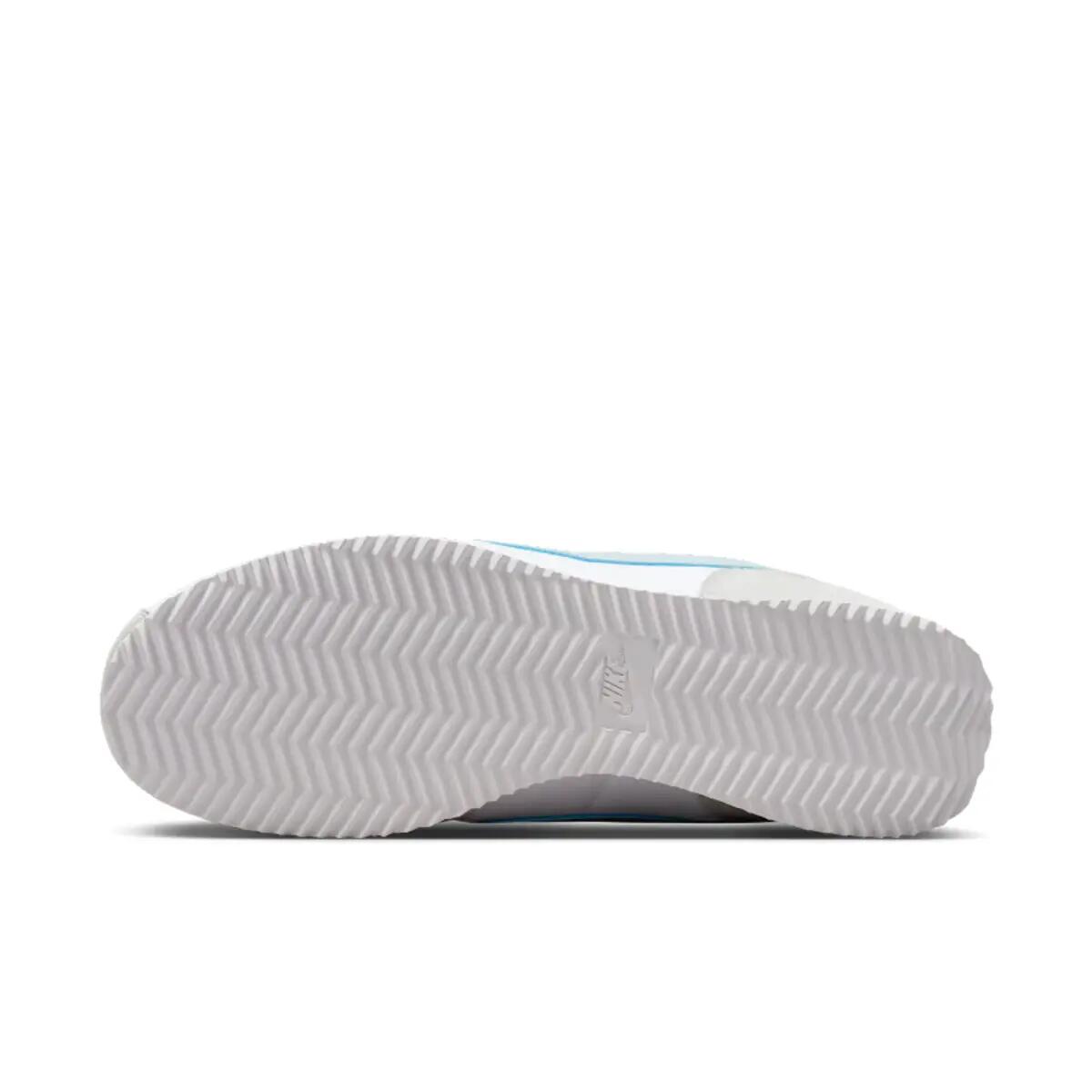 Nike Cortez Textile White Light Orewood Brown Summit White Light Armory Blue 2/6