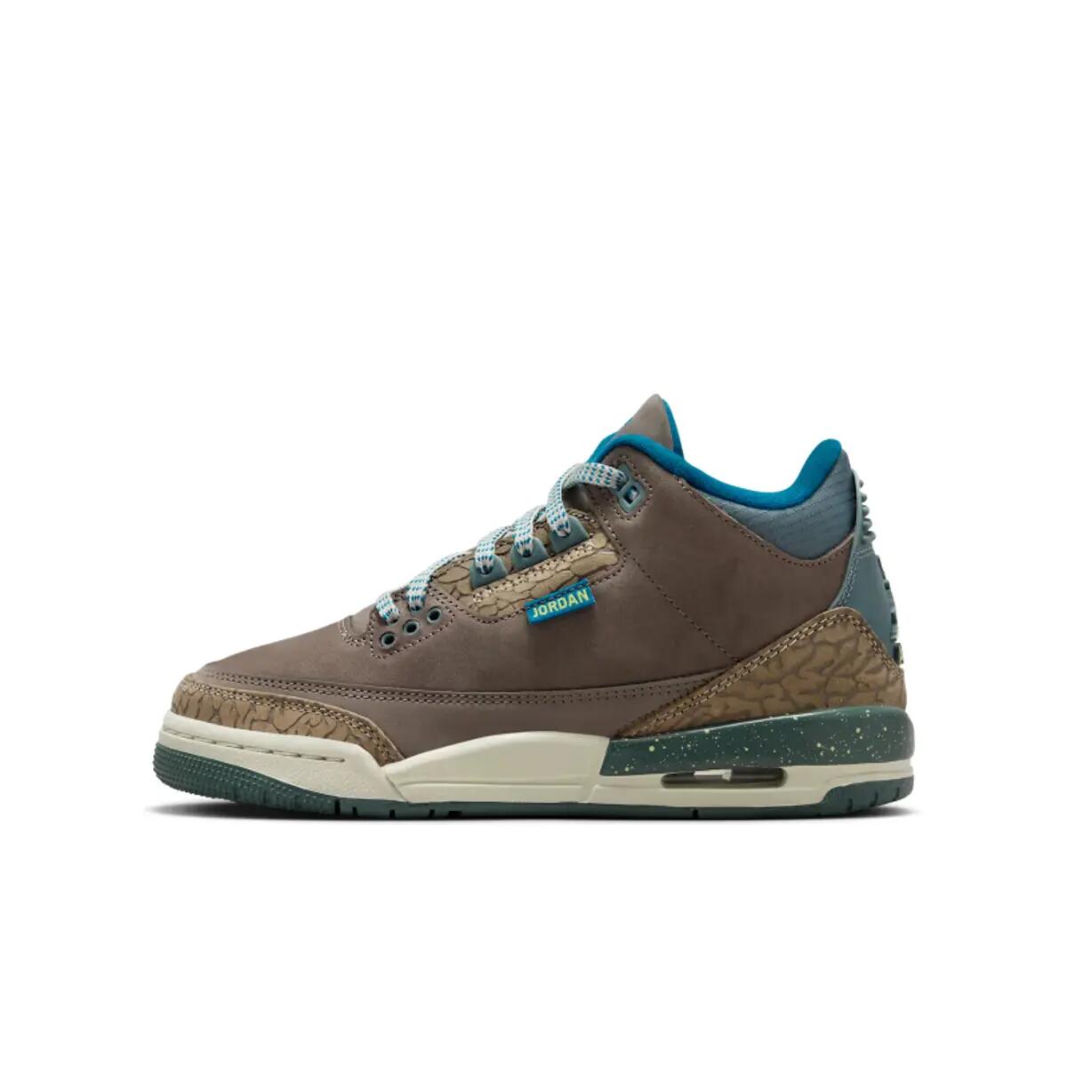Jordan 3 Retro Olive Grey (GS) 3/6