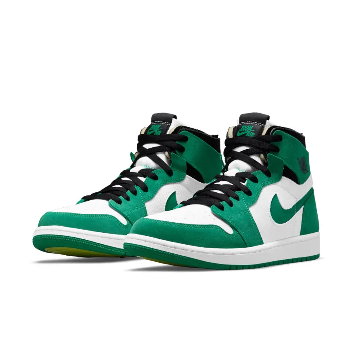 Jordan 1 High Zoom Air CMFT Stadium Green 5/6