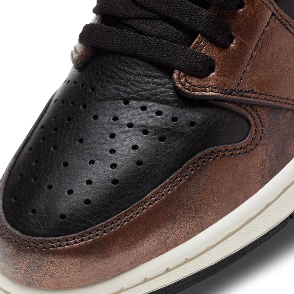 Jordan 1 Retro High Light Army Rust Shadow Patina 6/6