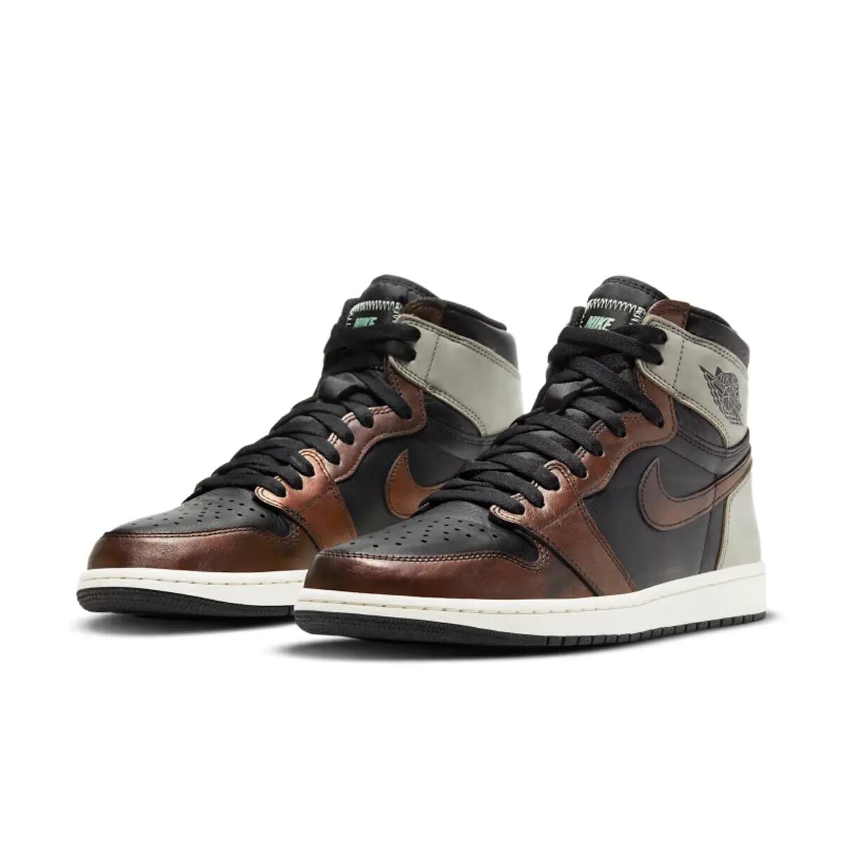 Jordan 1 Retro High Light Army Rust Shadow Patina 5/6