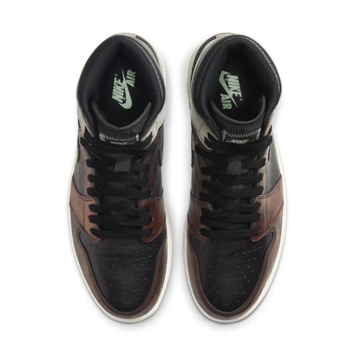 Jordan 1 Retro High Light Army Rust Shadow Patina 4/6