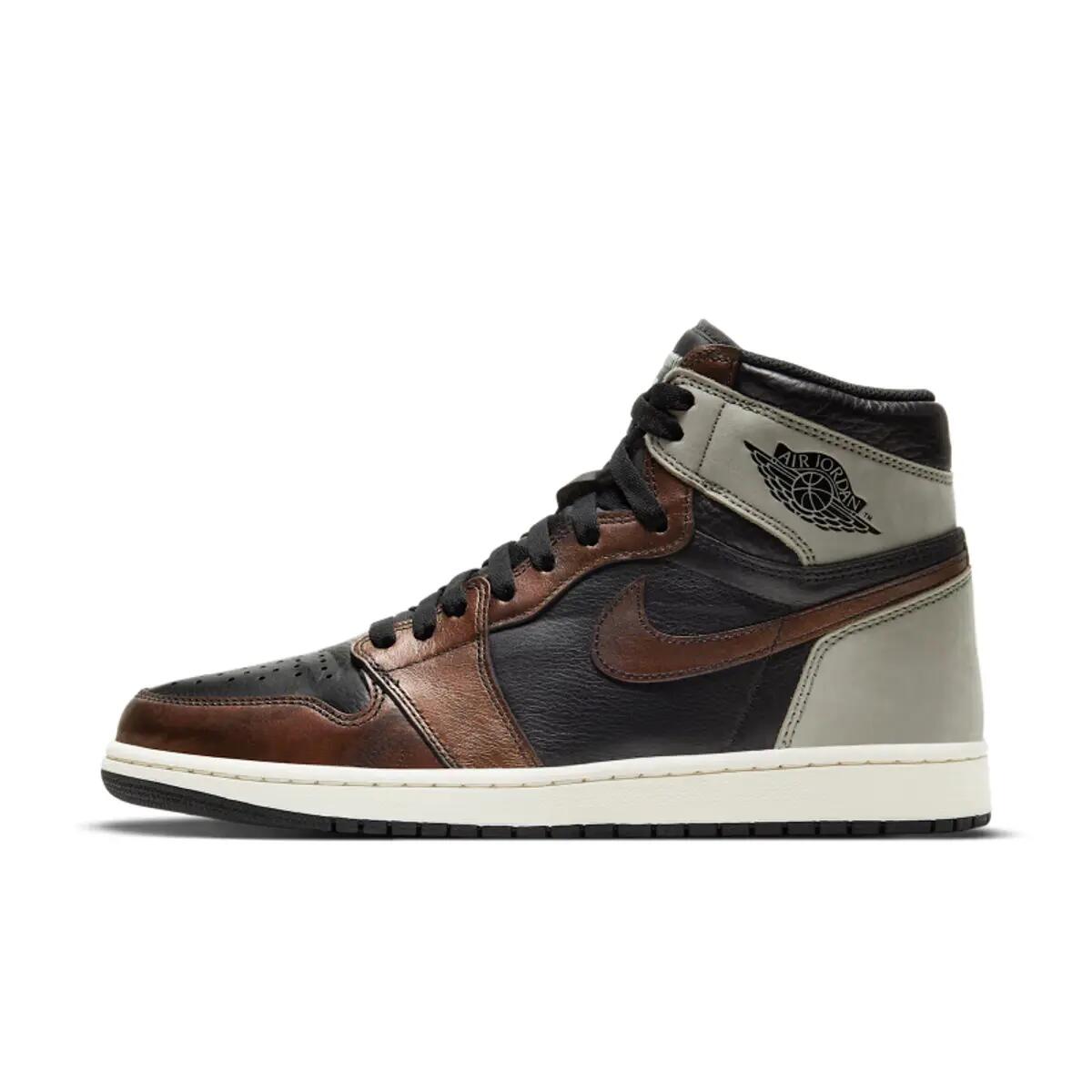 Jordan 1 Retro High Light Army Rust Shadow Patina 3/6
