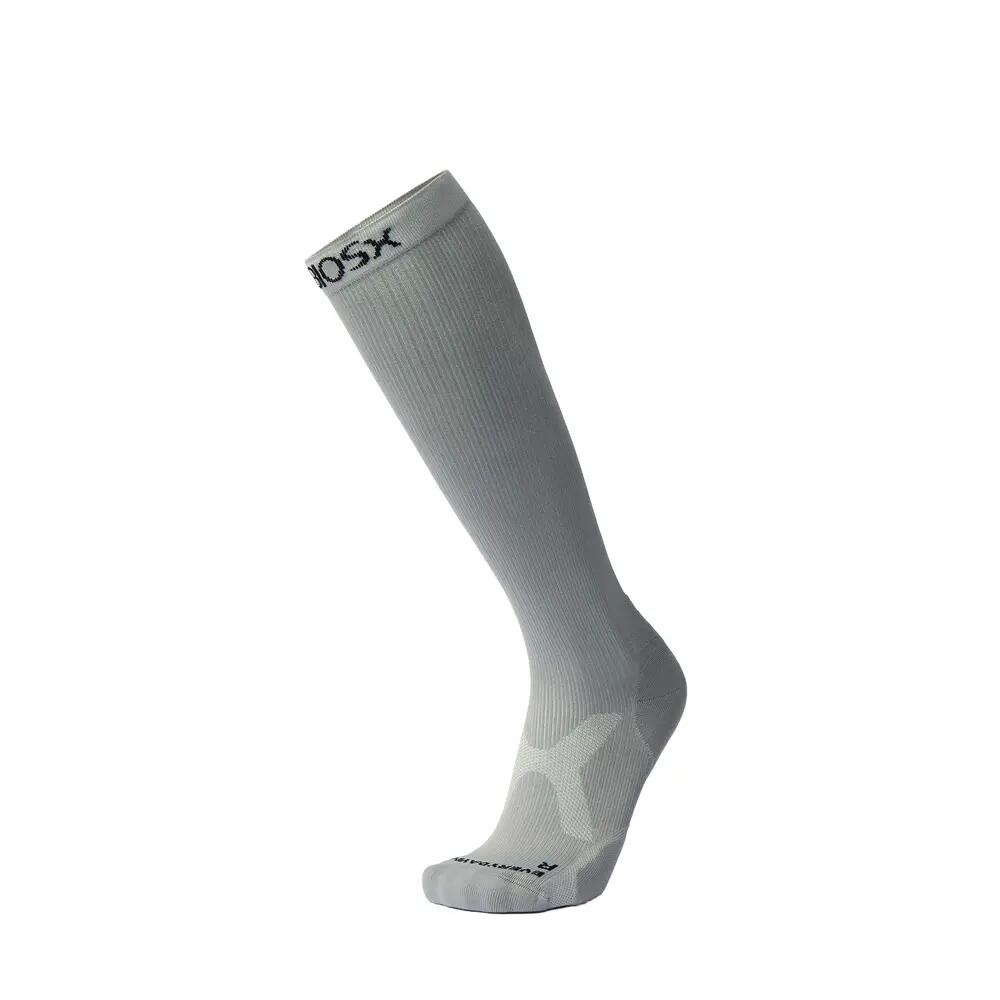 BIOSx Everyday Compression Socks Arch Support - Pearl Grey