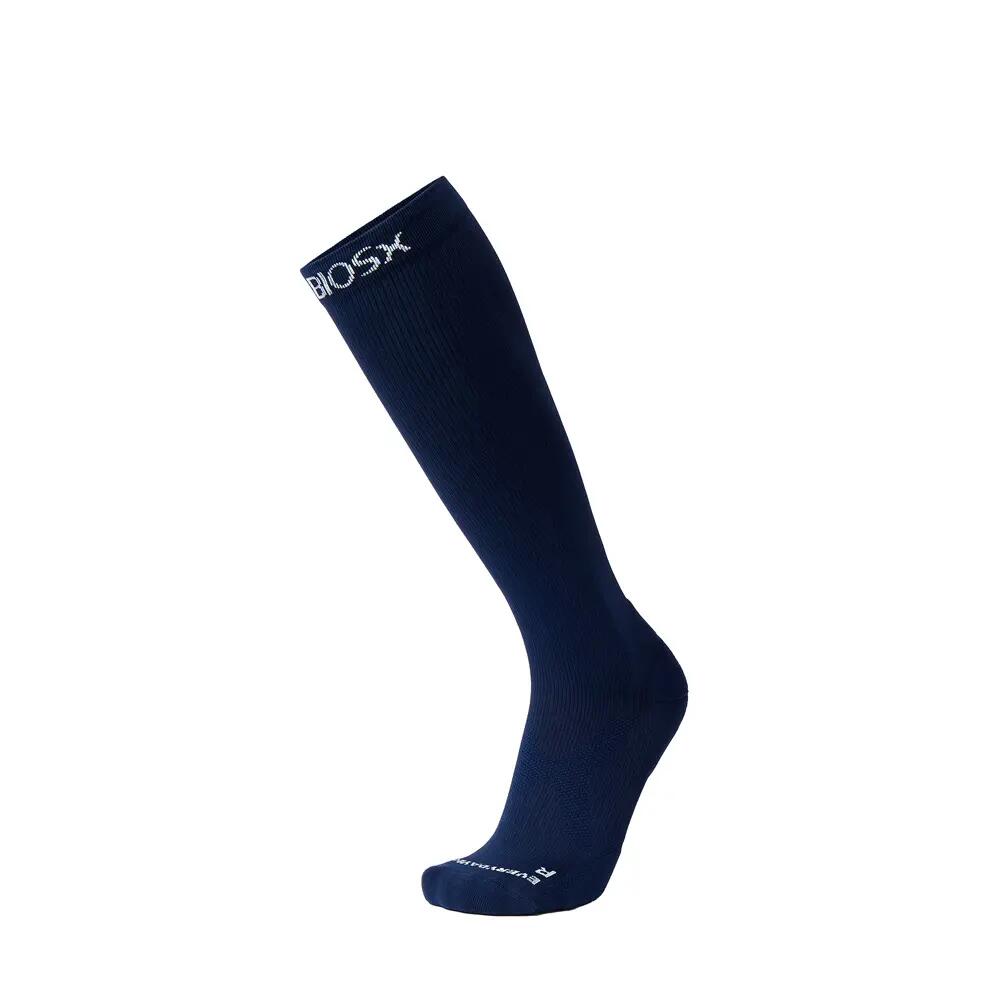 BIOSx Everyday Compression Socks Arch Support Royal Navy