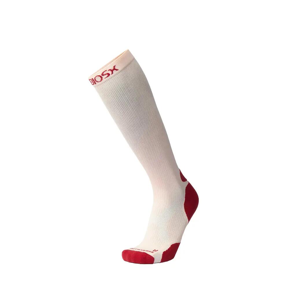 BIOSx Everyday Compression Socks Arch Support Blushed Pink