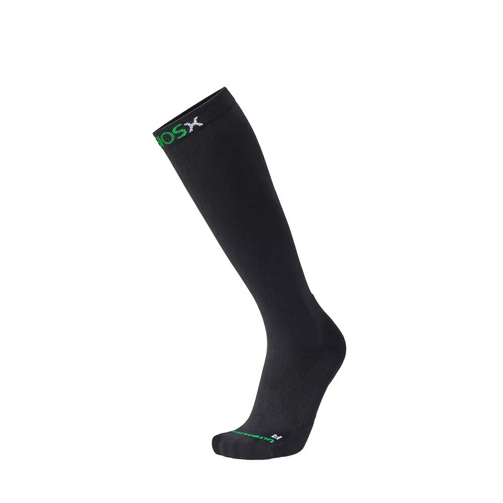 BIOSx Everyday Compression Socks Arch Support Black