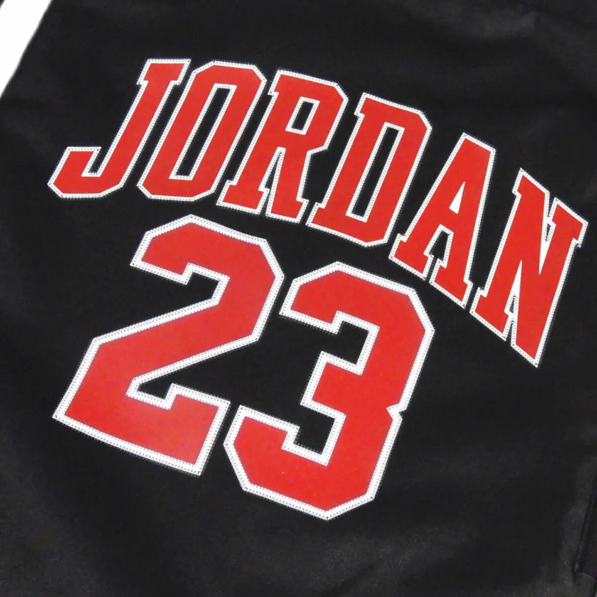 Worek szkolny gimnastyczny Air Jordan Jersey Gym Sack Black 9A0757-023 4/5