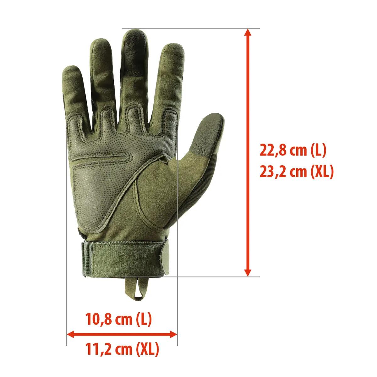 RĘKAWICE  NILS CAMP ZIELONE NC1798  XL 9/9