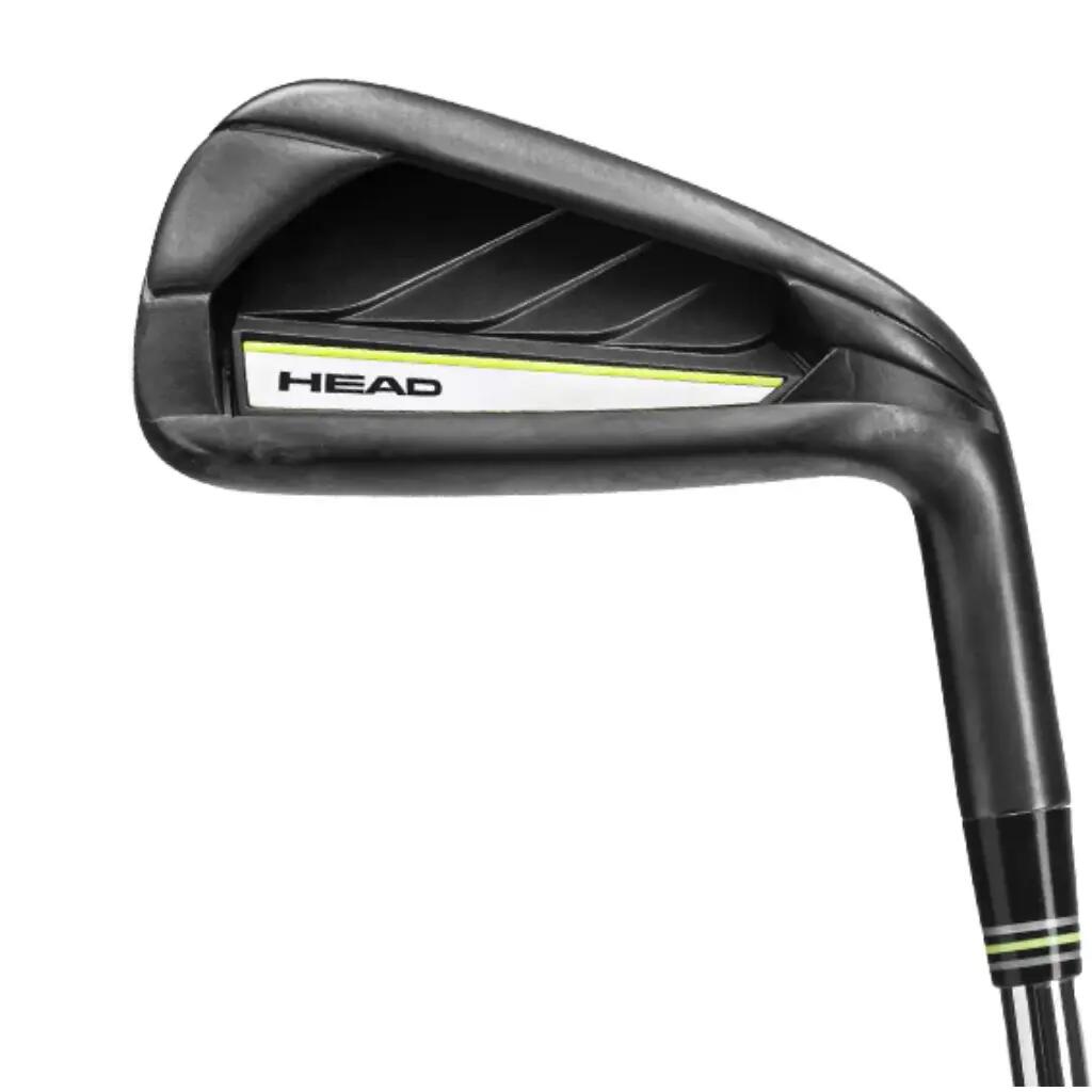 Pánský kompletní golfový set s bagem HEAD GOLF - ocel, pravý, Regular 3/8