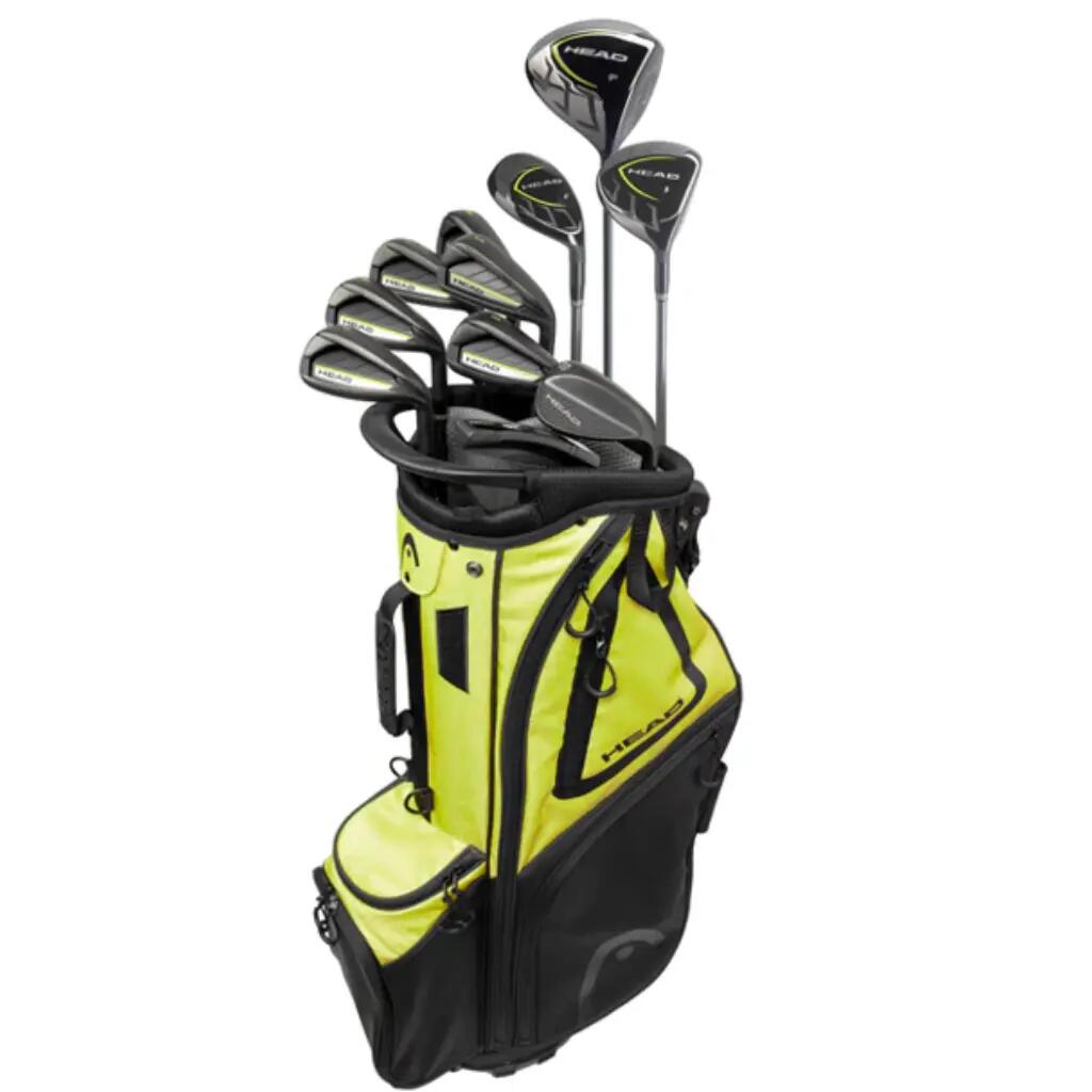Pánský kompletní golfový set s bagem HEAD GOLF - ocel, pravý, Regular 2/8