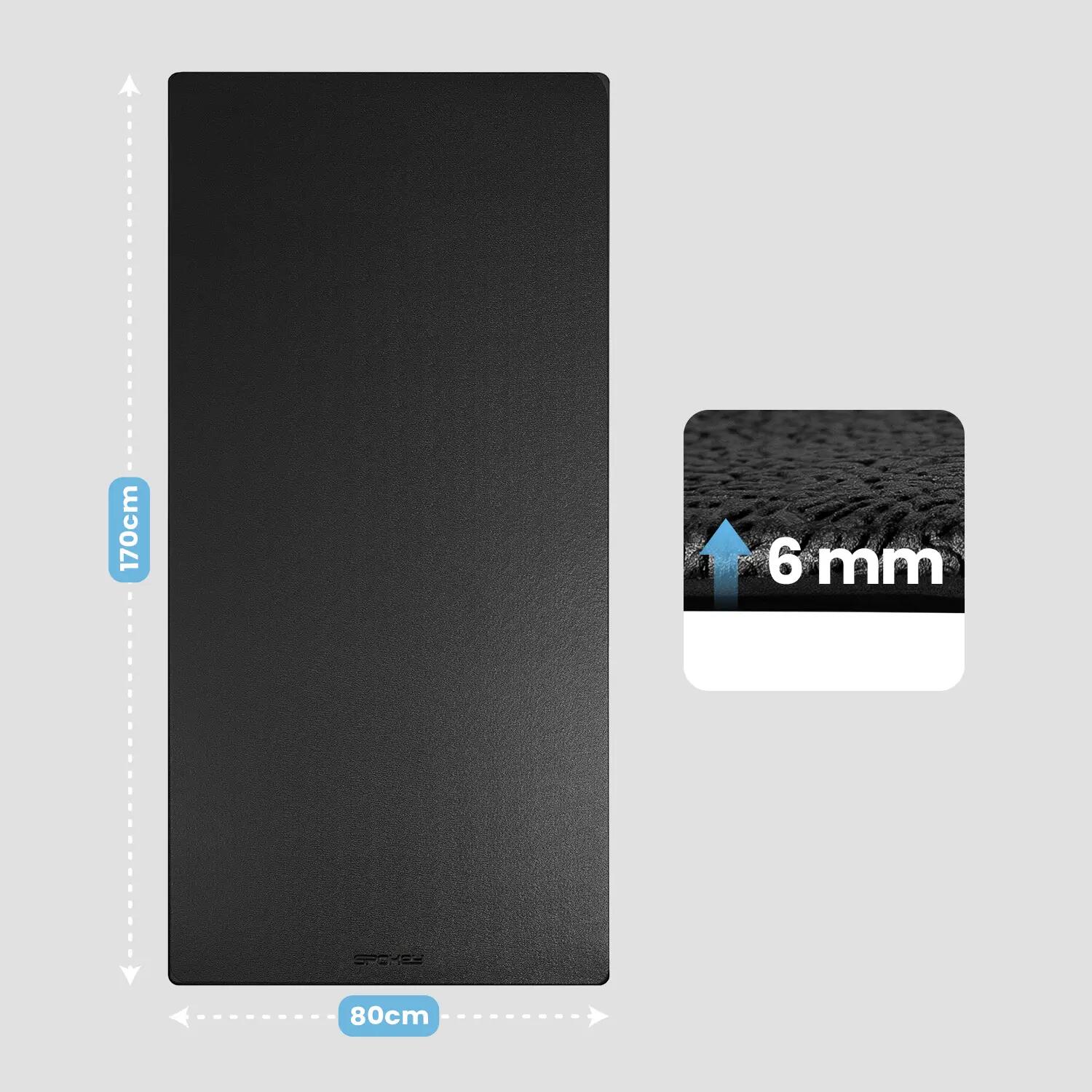 Mata ochronna pod sprzęt cardio i fitness Spokey Equi Mat 170 cm 7/8
