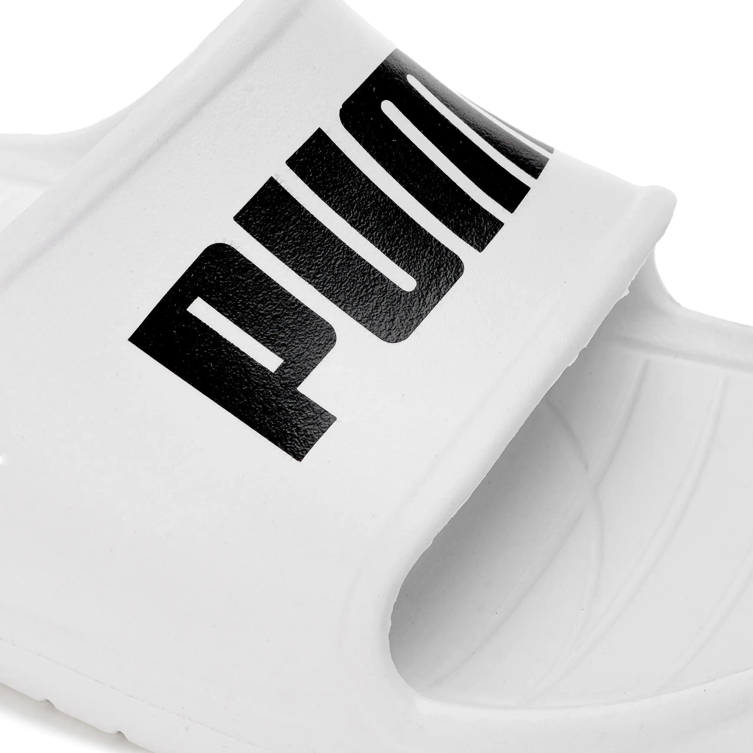 Chinelos de dedo Puma Divecat V2 Lite Slide Flip Flops, Branco, Unissex 2/7