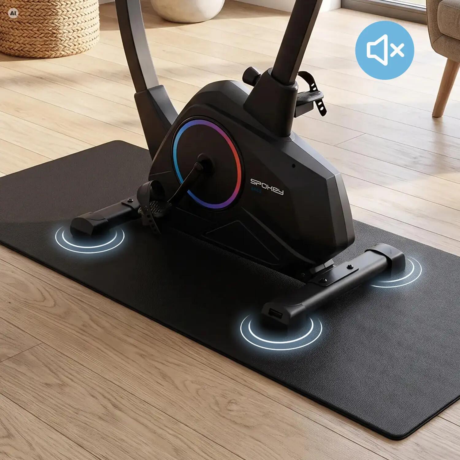 Mata ochronna pod sprzęt cardio i fitness Spokey Equi Mat 170 cm 4/8