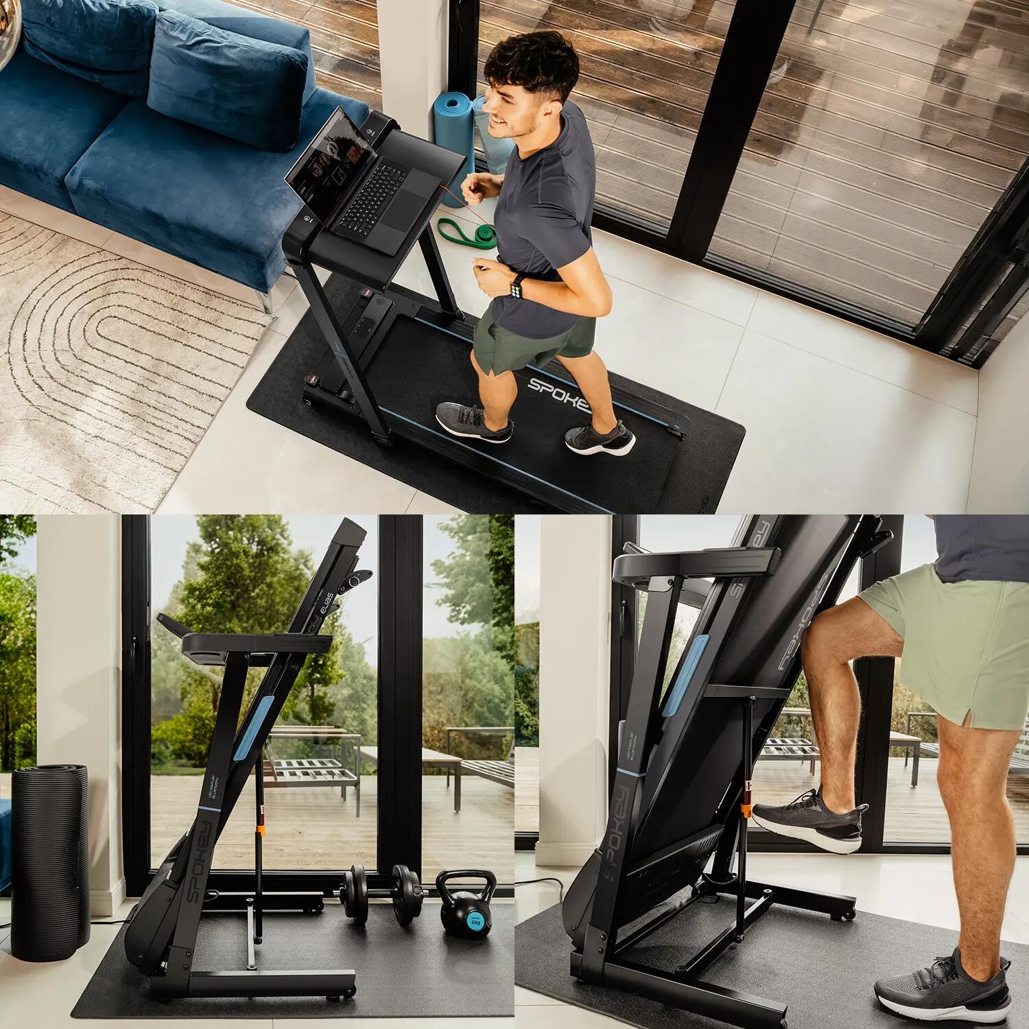 Mata ochronna pod sprzęt cardio i fitness Spokey Equi Mat 170 cm 2/8
