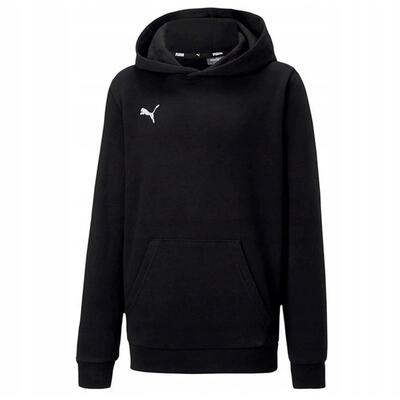 Puma teamgoal 23 casuals hoody jr, unisex sweatshirt voor kinderen, peacoat, 164