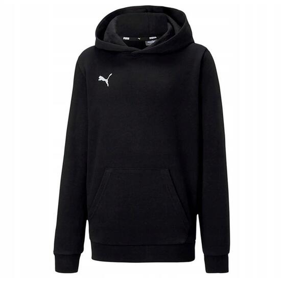 Sweat À Capuche TEAMGOAL Enfant (Noir)