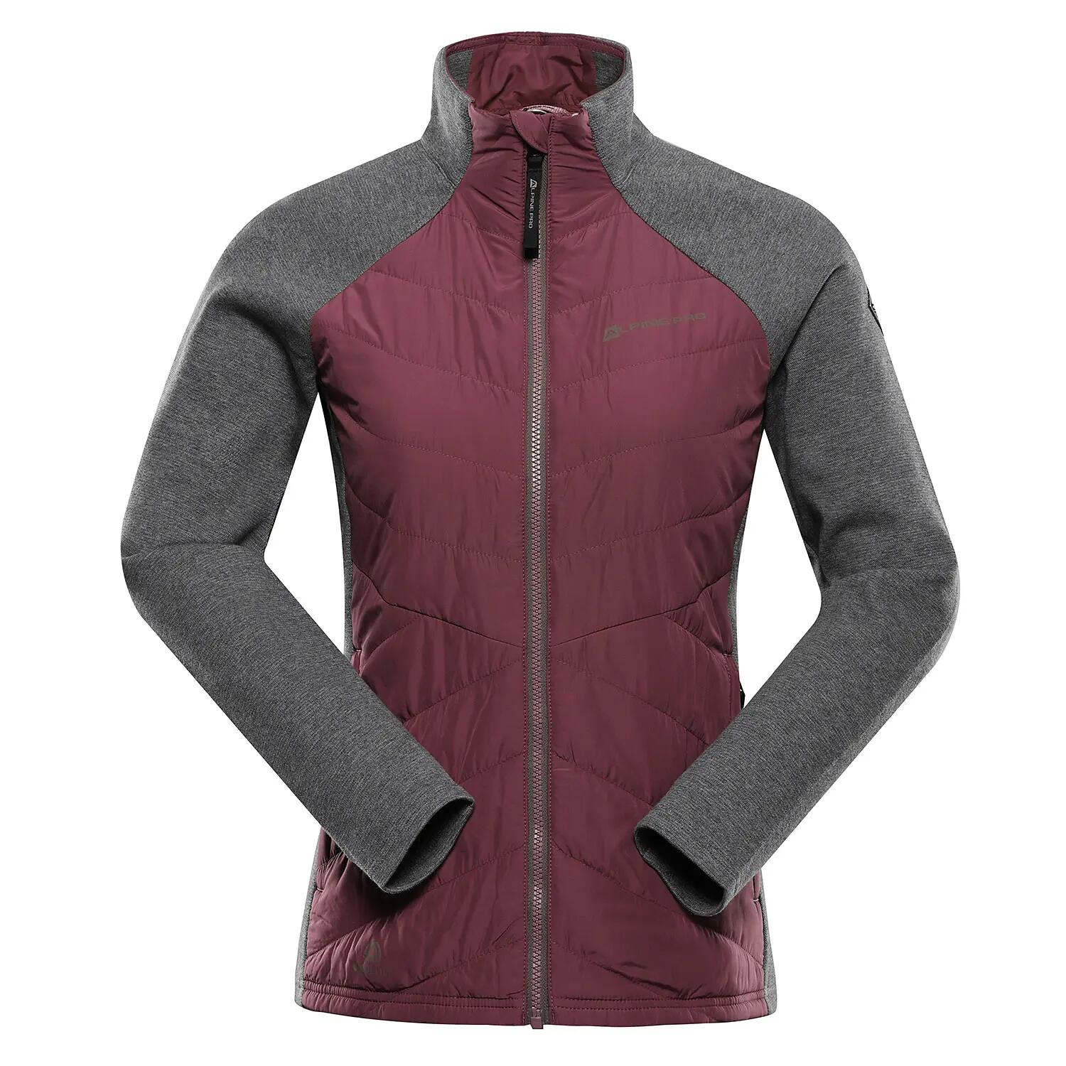 Bluza damska sportowa z wełną Alpine Pro Jorwa 2 2/11