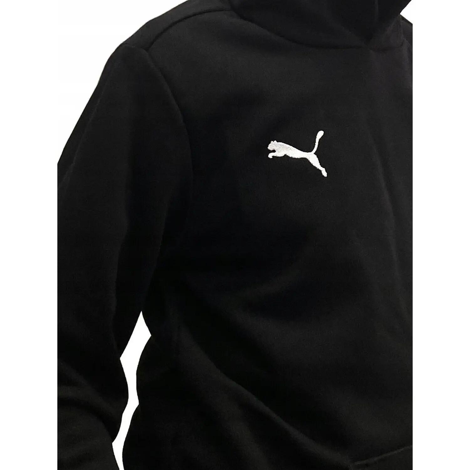 Sudadera TeamGoal 23 para Niños/Niñas Negro 3/4