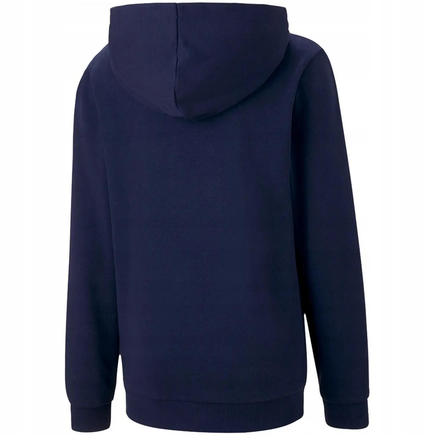 Sweat À Capuche TEAMGOAL Enfant (Bleu Marine) 2/2