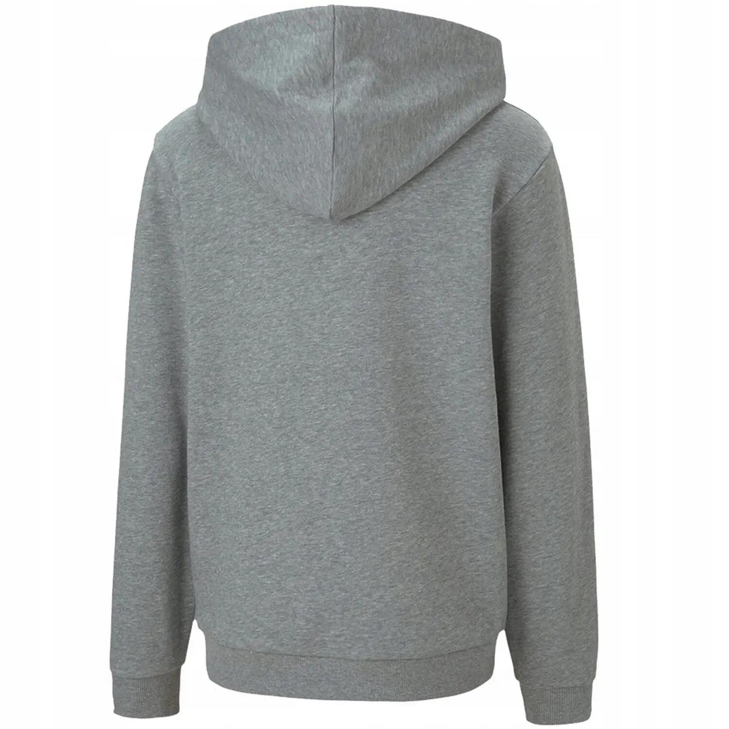 Sweat À Capuche TEAMGOAL Enfant (Gris) 2/4