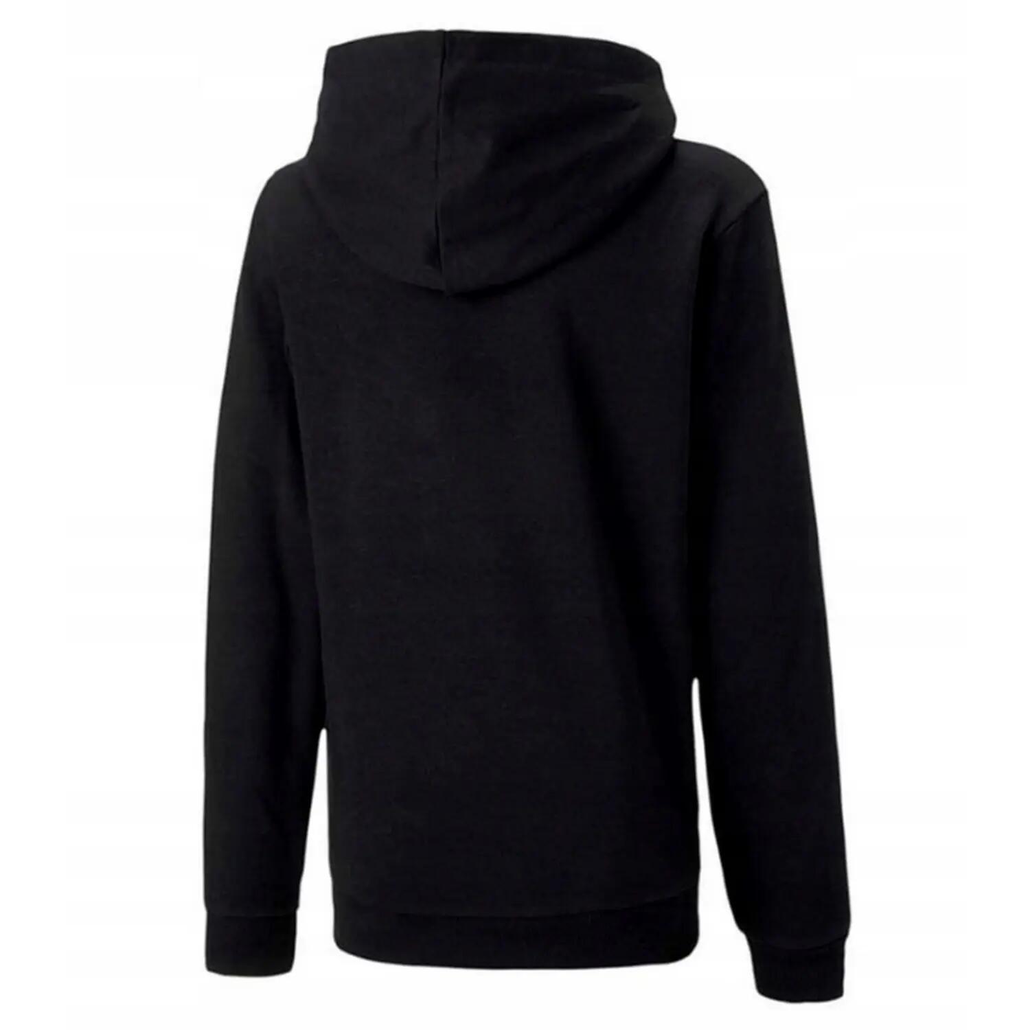 Sudadera TeamGoal 23 para Niños/Niñas Negro 2/4