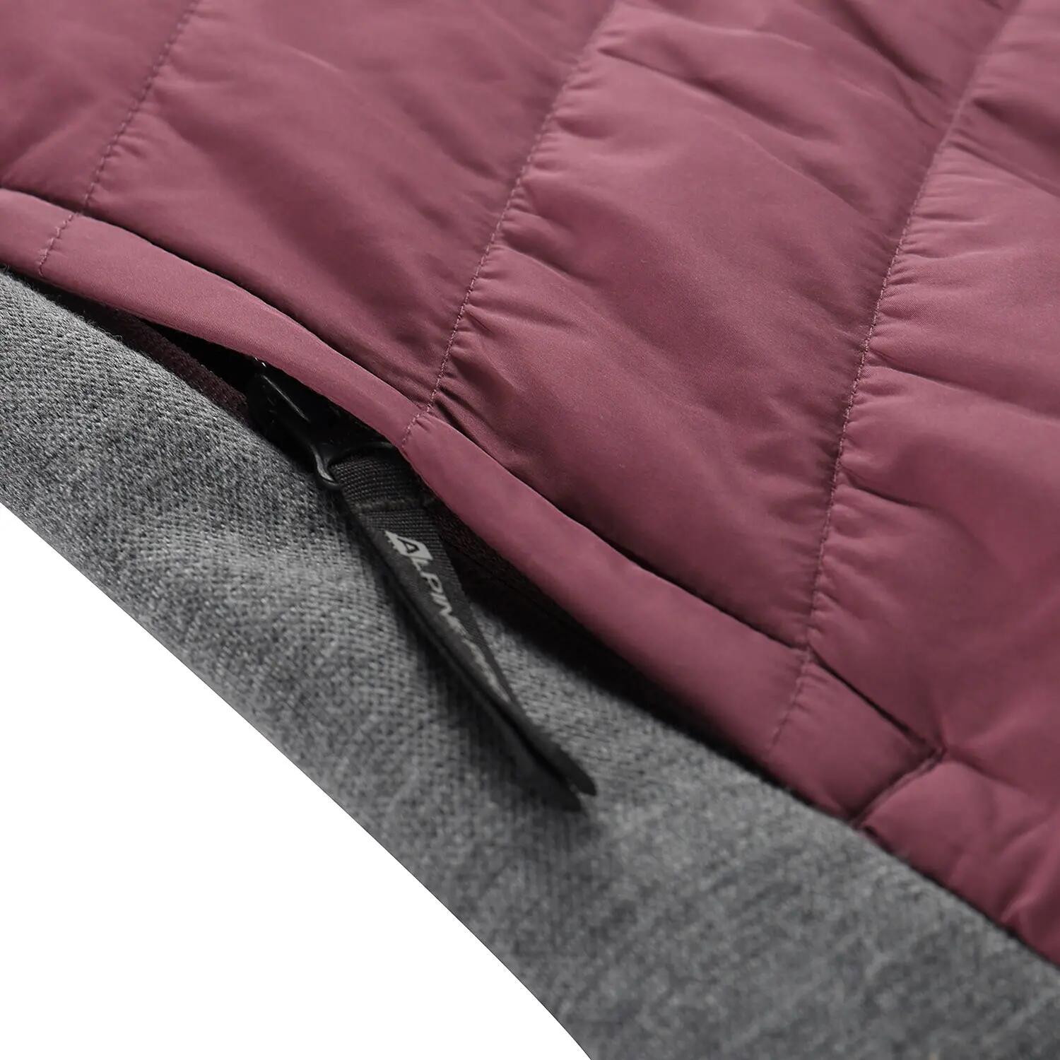 Bluza damska sportowa z wełną Alpine Pro Jorwa 2 5/11