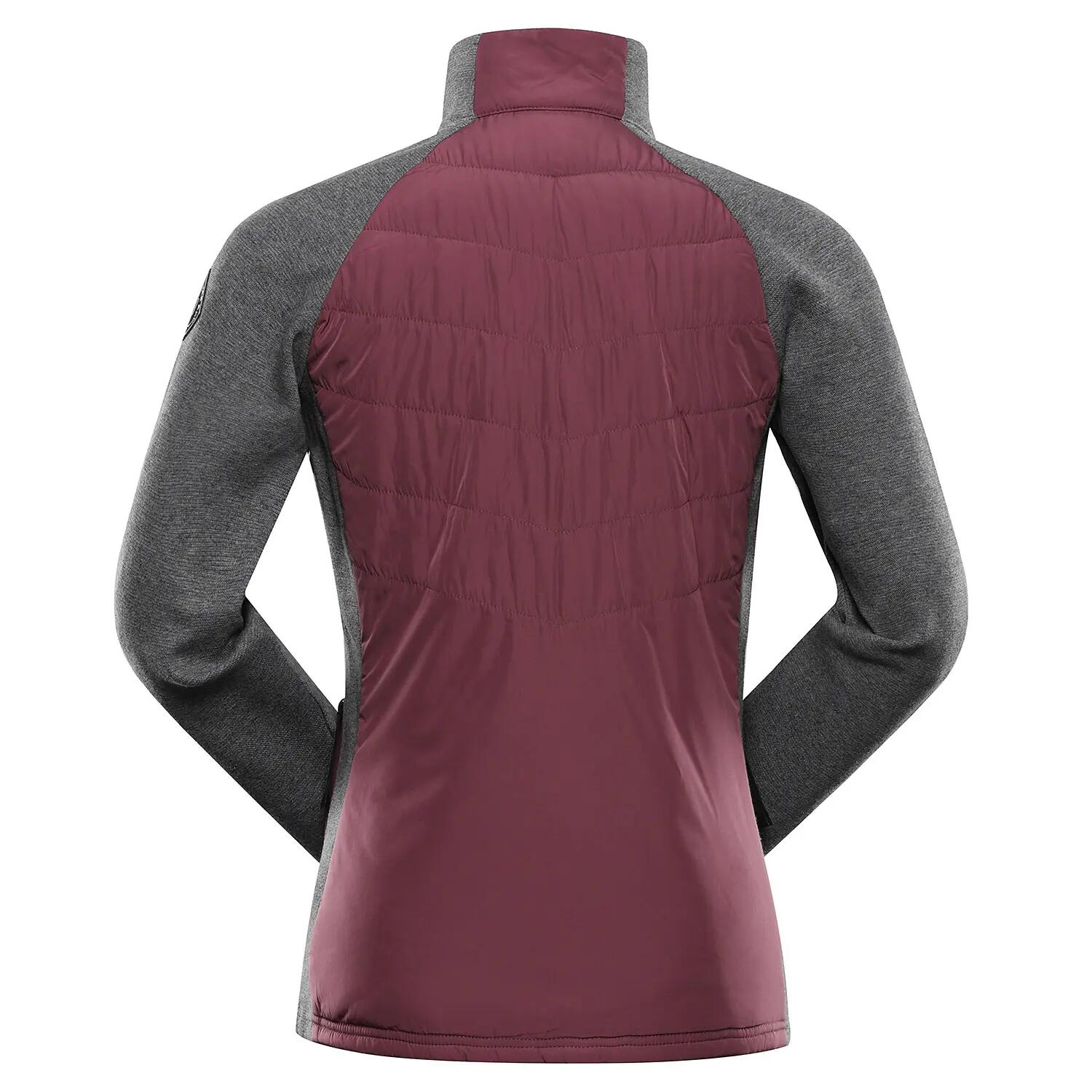 Bluza damska sportowa z wełną Alpine Pro Jorwa 2 3/11