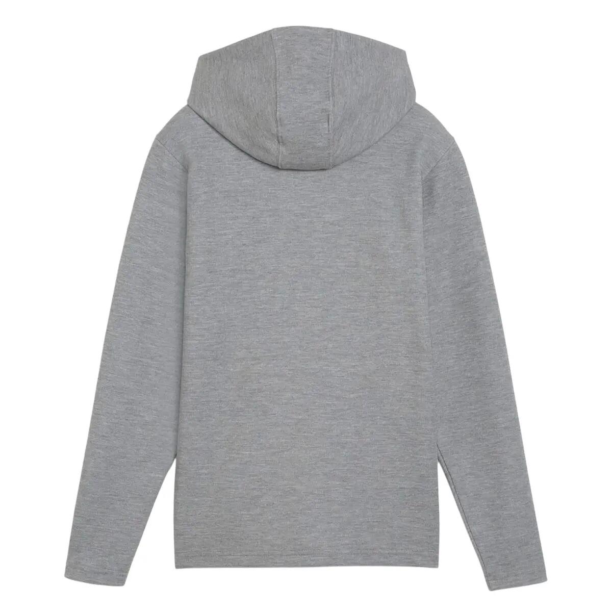 "TeamFINAL Casuals" Kapuzenjacke für Herren Grau 2/8