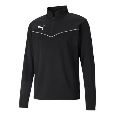 Felpa Uomo Puma Team Rise Verde