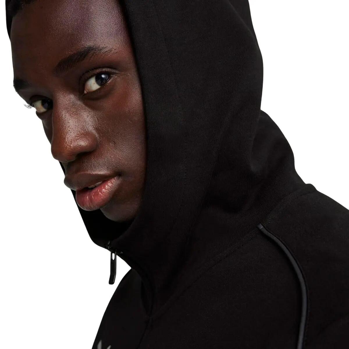 Chaqueta con Capucha TeamFINAL Casuals para Hombre Negro 4/8