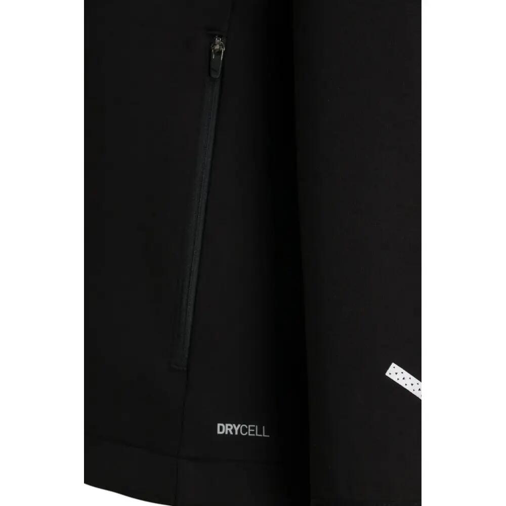 Heren TeamFINAL Casuals Full Zip Hoodie (Zwart) 3/7