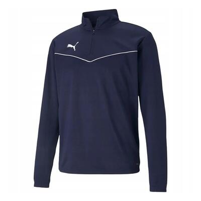 Felpa Uomo Puma Team Rise Verde