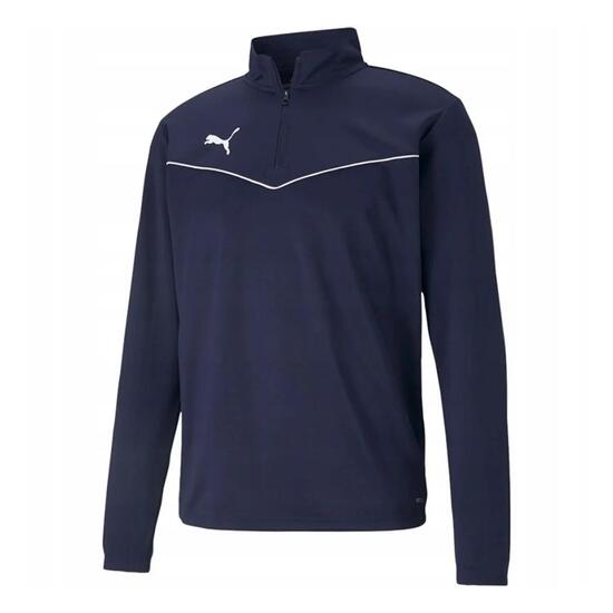 Felpa Uomo Puma Team Rise Verde