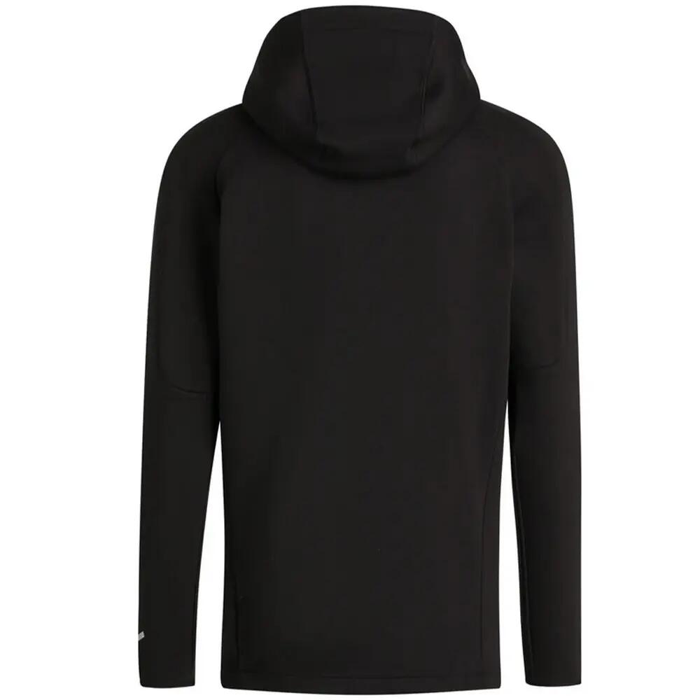 Heren TeamFINAL Casuals Full Zip Hoodie (Zwart) 2/7
