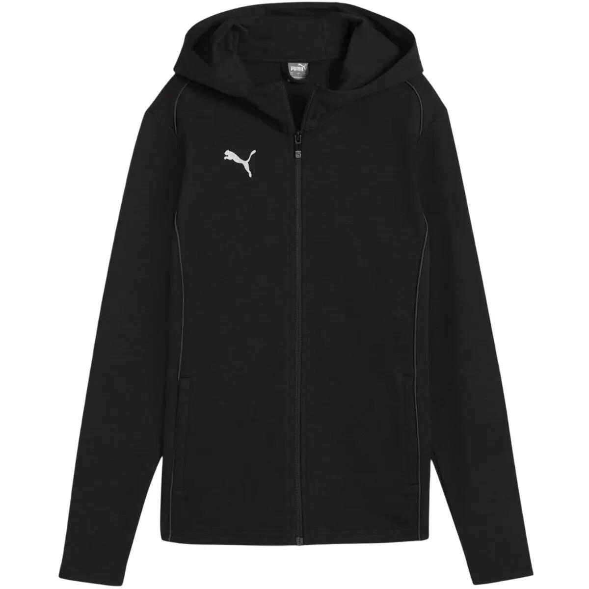 Chaqueta con Capucha TeamFINAL Casuals para Hombre Negro 2/8