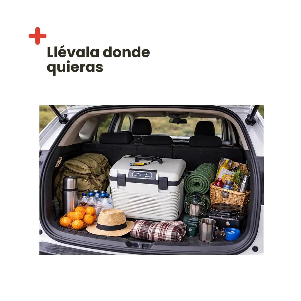 Nevera Portátil Inuitz Termoelectrica 19 litros 12/220V 5/5