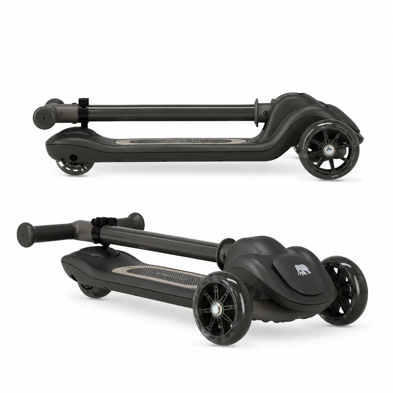 Monopattino per bambini Harvey – 3+ anni – ruote LED – altezza regolabile – Nero 4/5