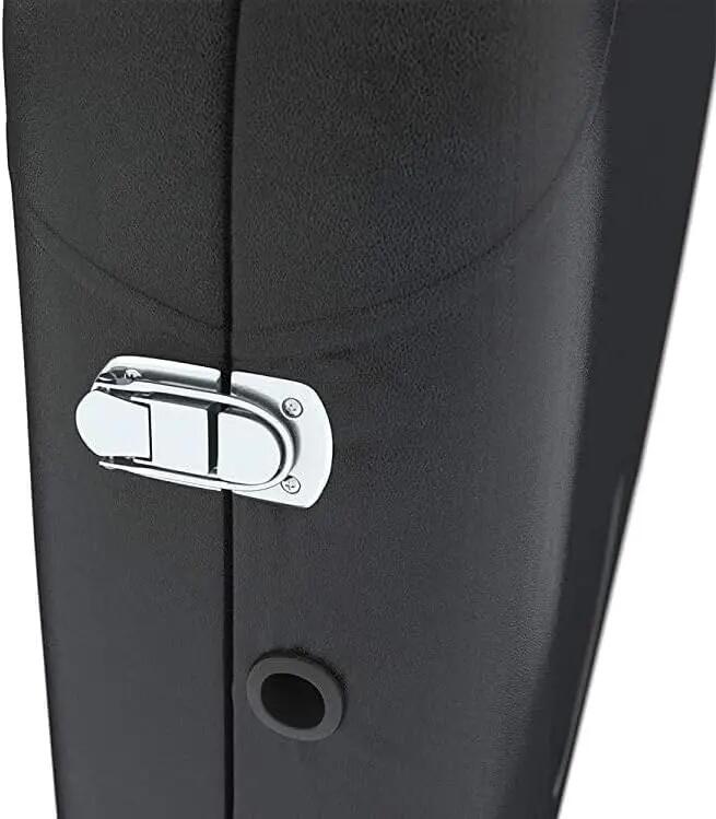 LETTINO MASSAGGIO PROFESSIONALE 2 ZONE ALLUMINIO COD-09 (NERO) 7/7