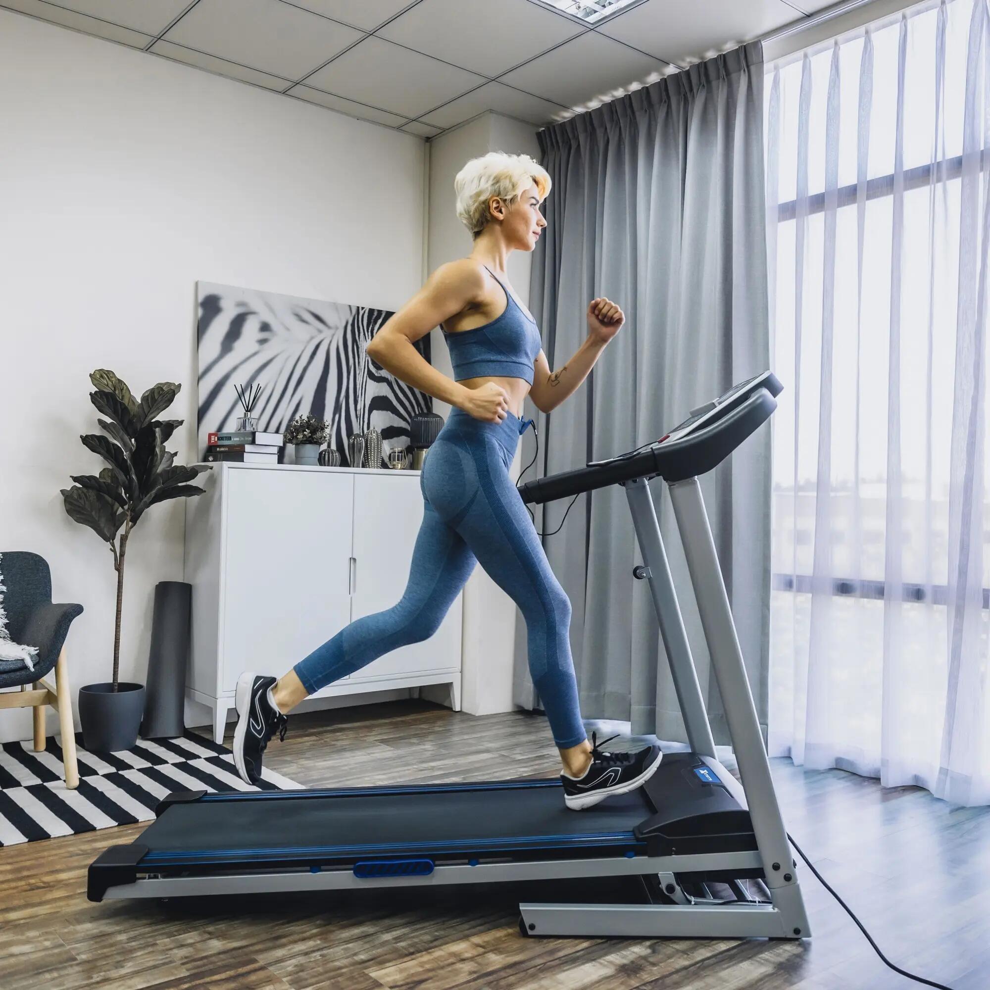 XTERRA Fitness Laufband TR260 mit Bluetooth und Klappfunktion 2/7