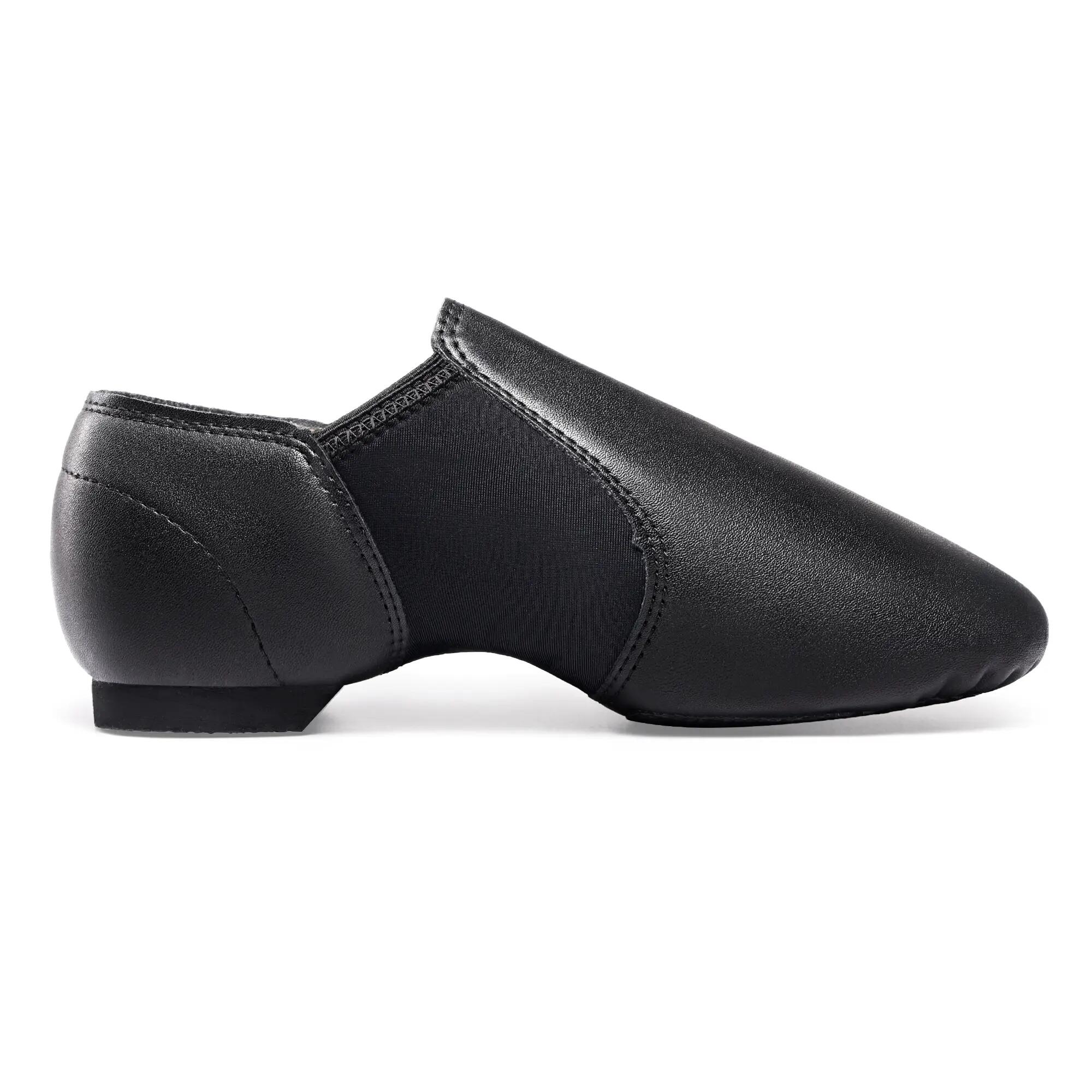 Leather Supple Upper Jazz Dance Shoes For Children
