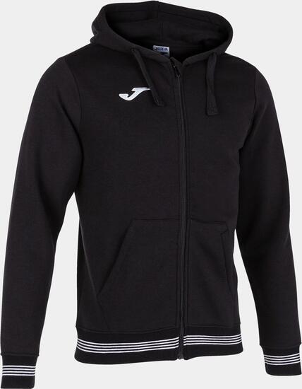 Veste À Capuche Football Homme Joma Campus III Noir