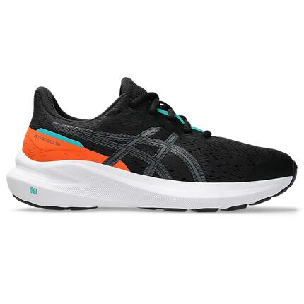 Zapatillas de running ASICS GT-1000 13 GS Negro/Carbón