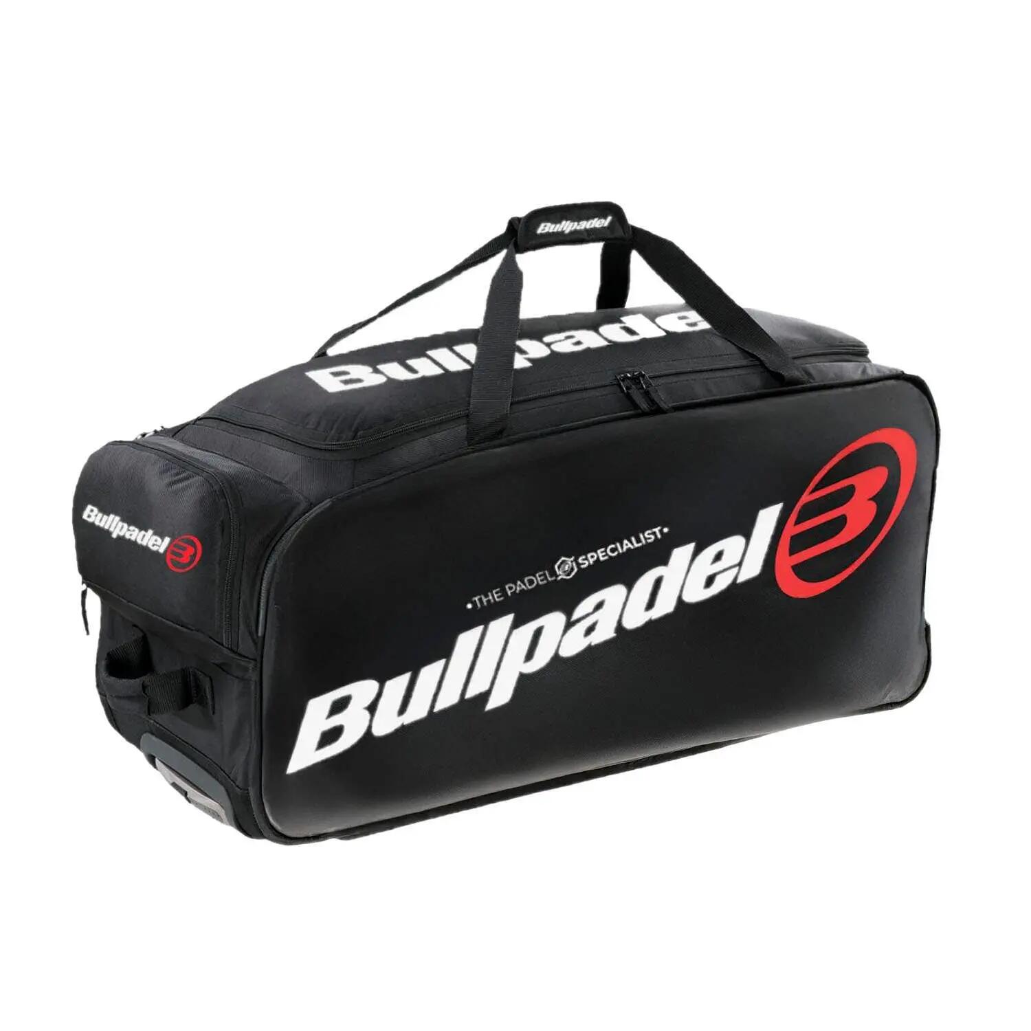 Bullpadel BLACK TROLLEY SUITCASE BPP25011 3/5
