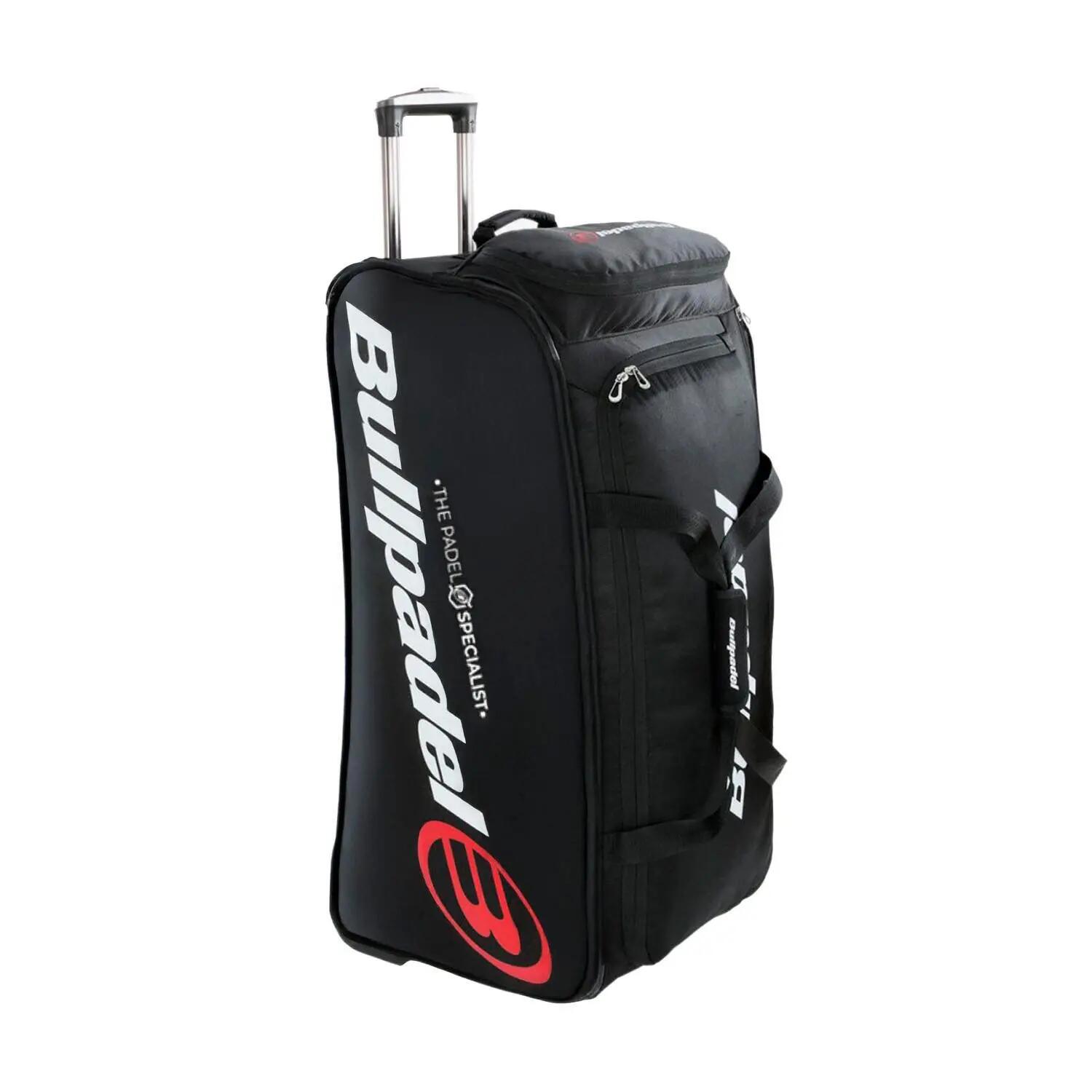 Bullpadel BLACK TROLLEY SUITCASE BPP25011 2/5