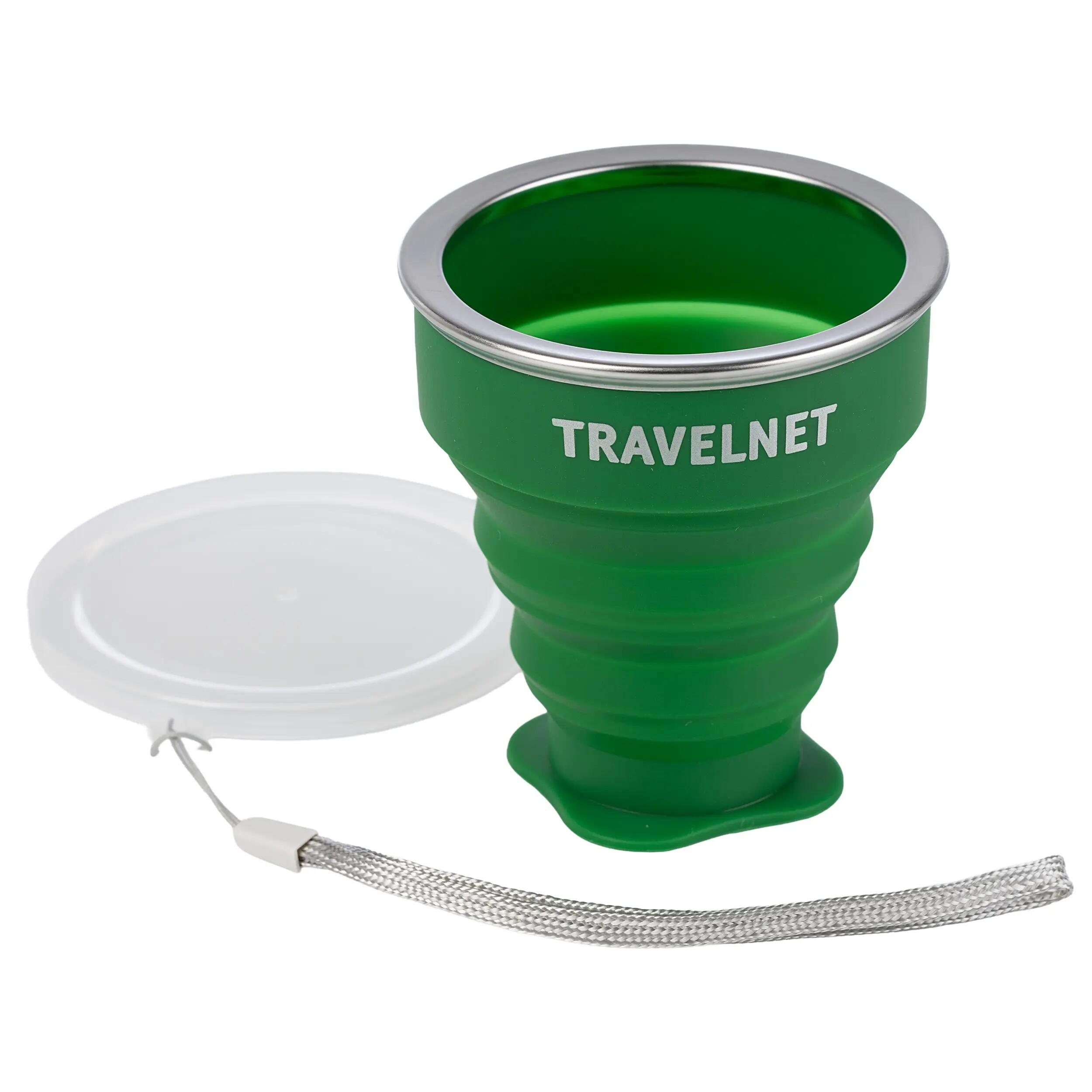Travelnet Foldy Faltbares Silikon-Becherset - 4er-Set 7/7
