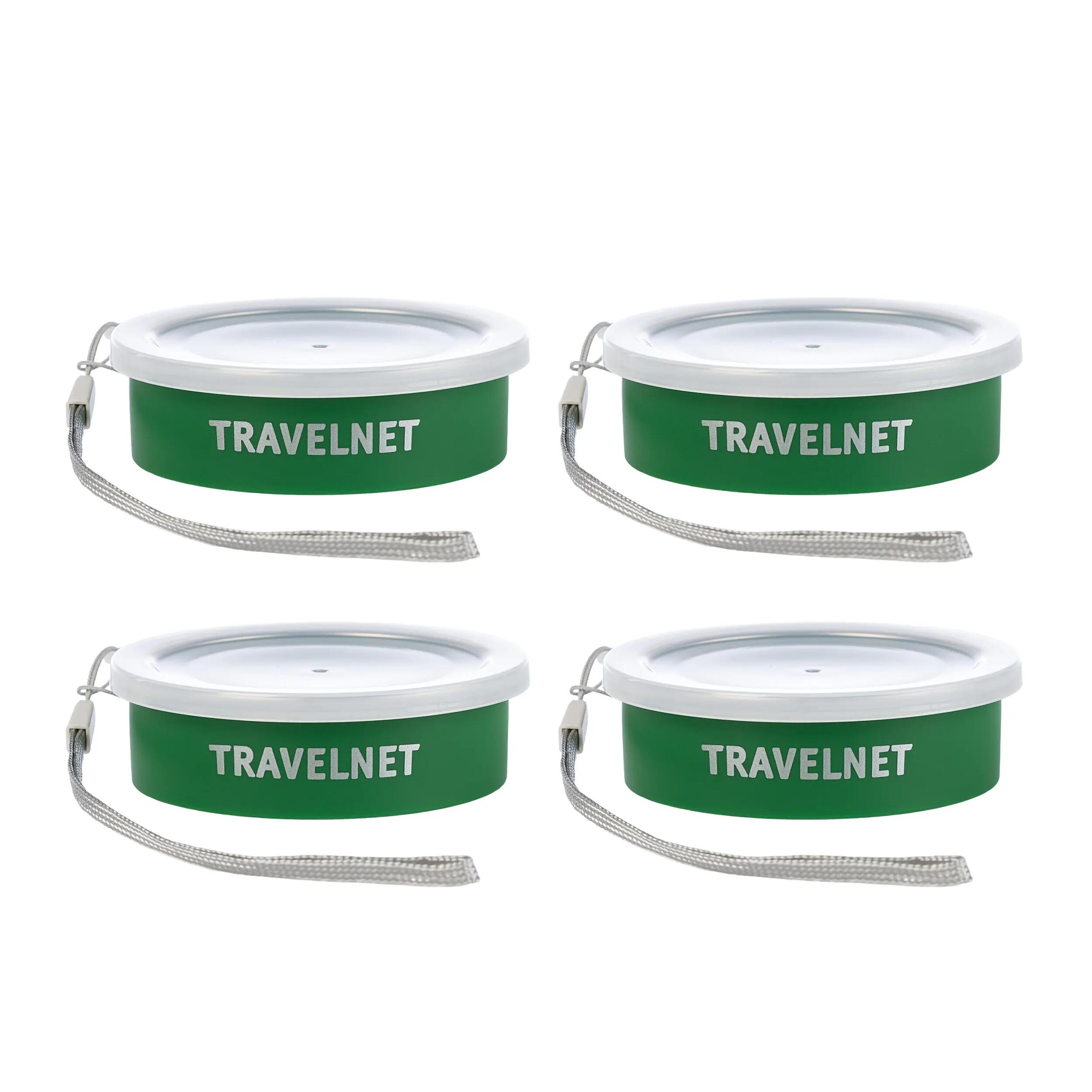 Travelnet Foldy Faltbares Silikon-Becherset - 4er-Set 5/7