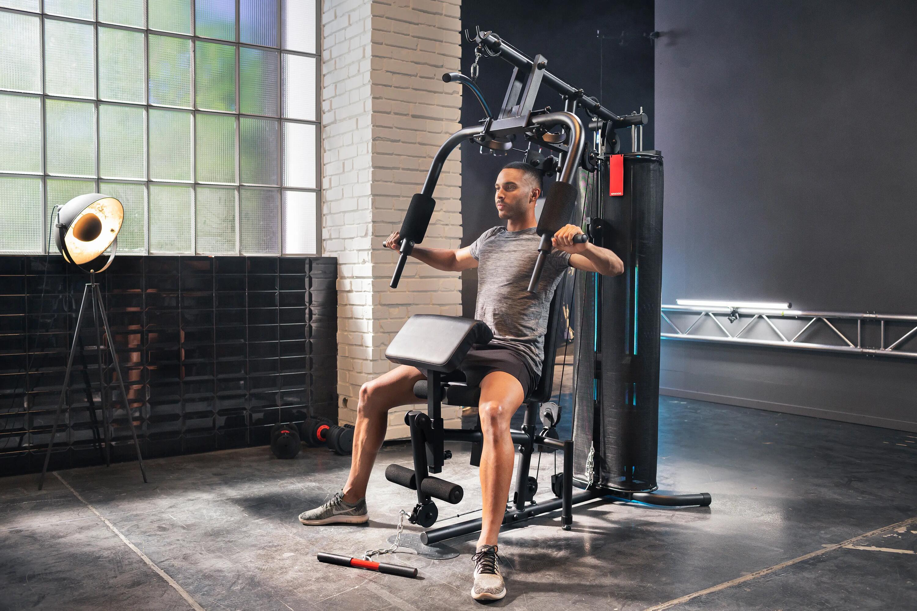 Kraftstation SP 2000 – Multifunktionale Trainingsstation für zuhause 3/7