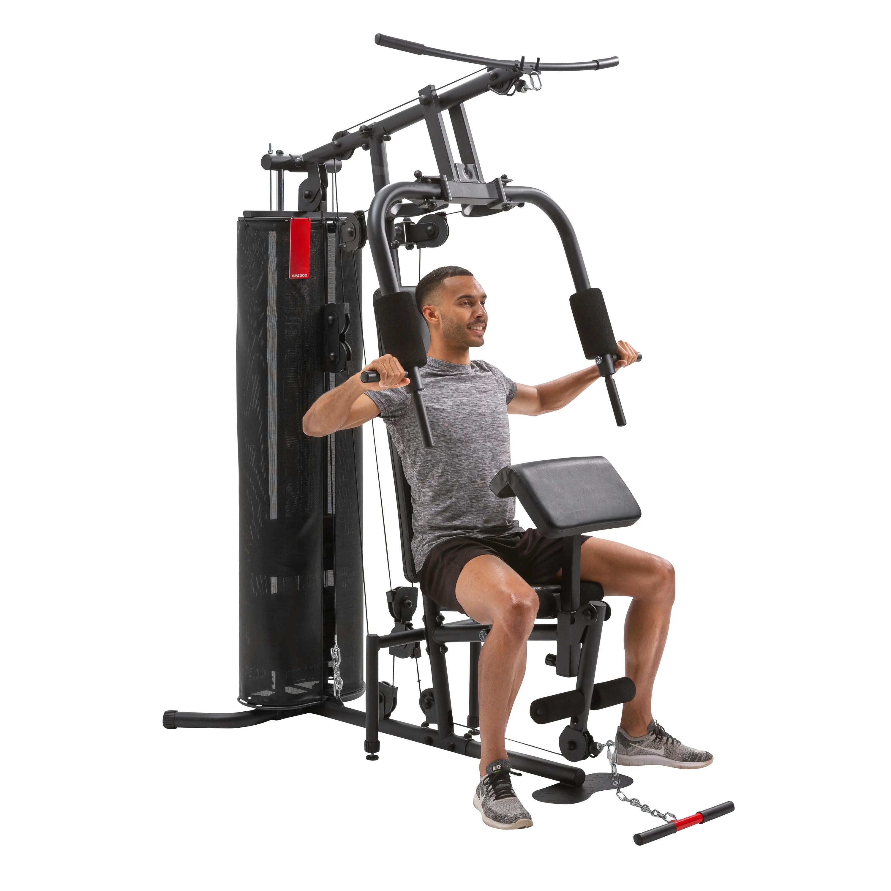 Kraftstation SP 2000 – Multifunktionale Trainingsstation für zuhause 2/7