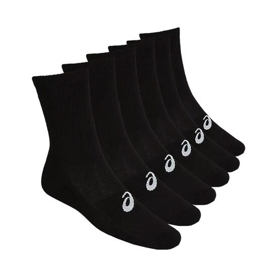 Chausettes Longs Asics 6ppk Blanc